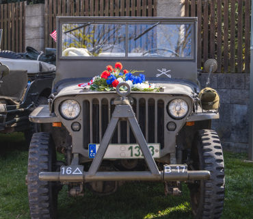 Pietní akt k 81. výročí úmrtí amerického pilota kapitána C. R. Alfreda - 17.4.2026