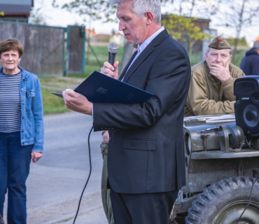 Pietní akt k 81. výročí úmrtí amerického pilota kapitána C. R. Alfreda - 17.4.2026
