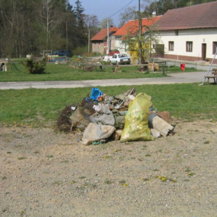 Jarní úklid