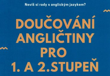 Doučování z angličtiny