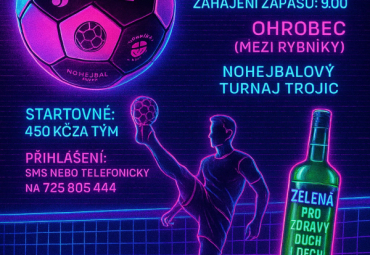 Nohejbalový turnaj trojic