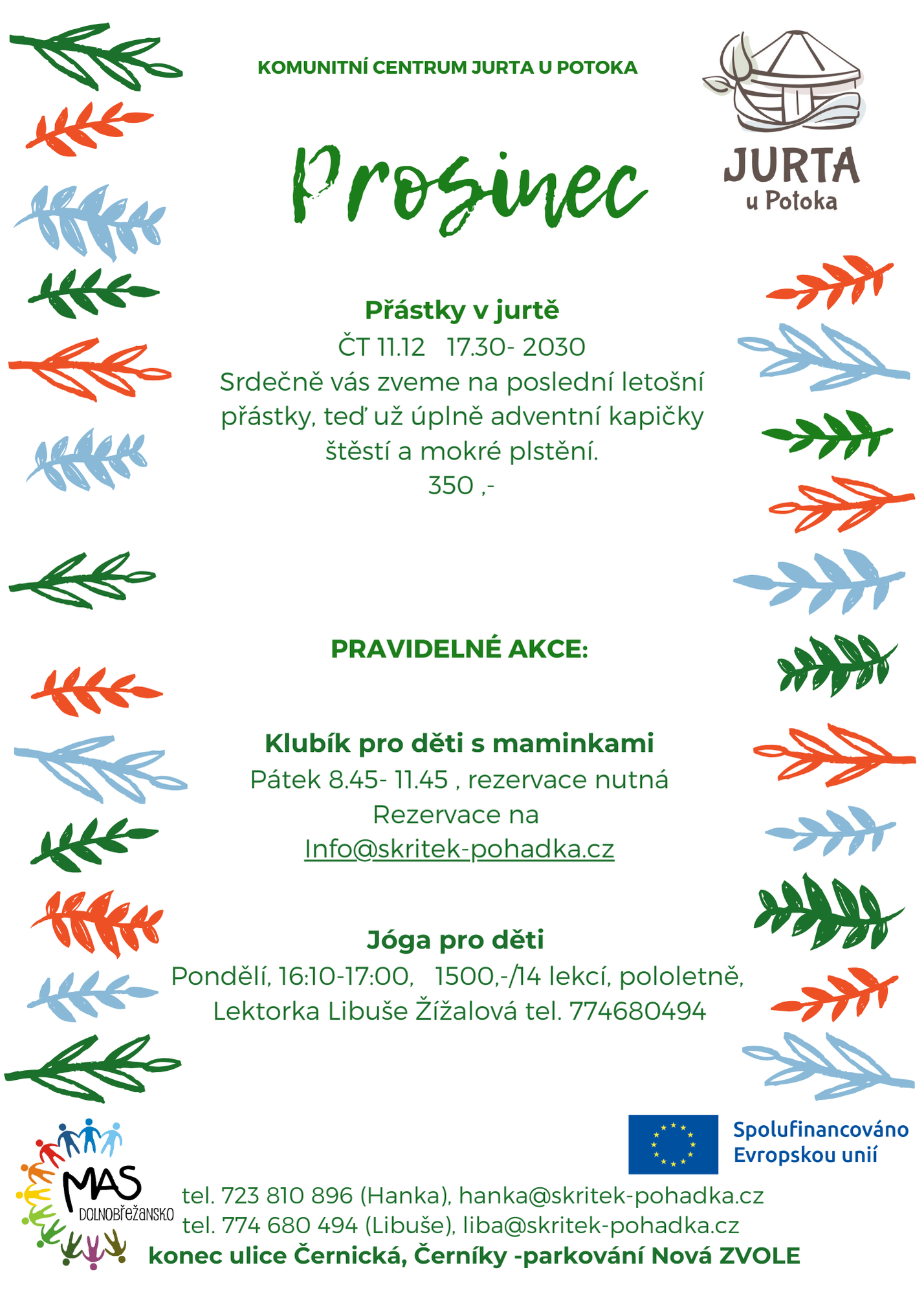 prosinec -jurta)